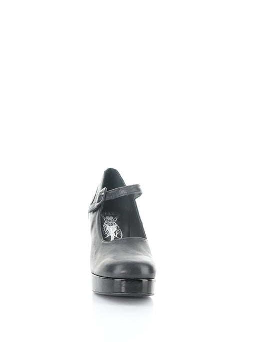 Eril351Fly 004 Black/Graphite Round Toe Shoes