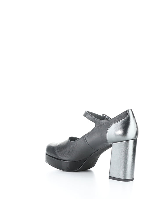 Eril351Fly 004 Black/Graphite Round Toe Shoes