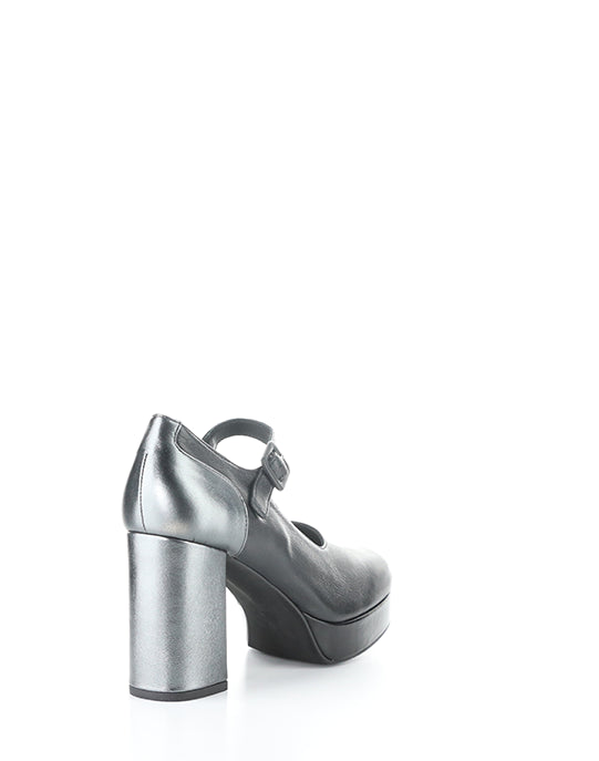 Eril351Fly 004 Black/Graphite Round Toe Shoes