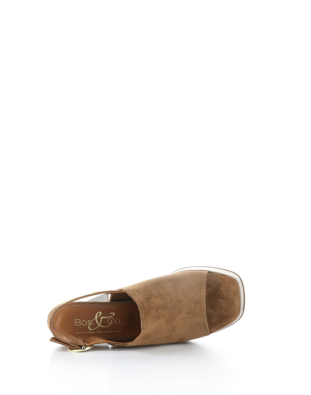 FARIN EARTH Square Toe Sandals