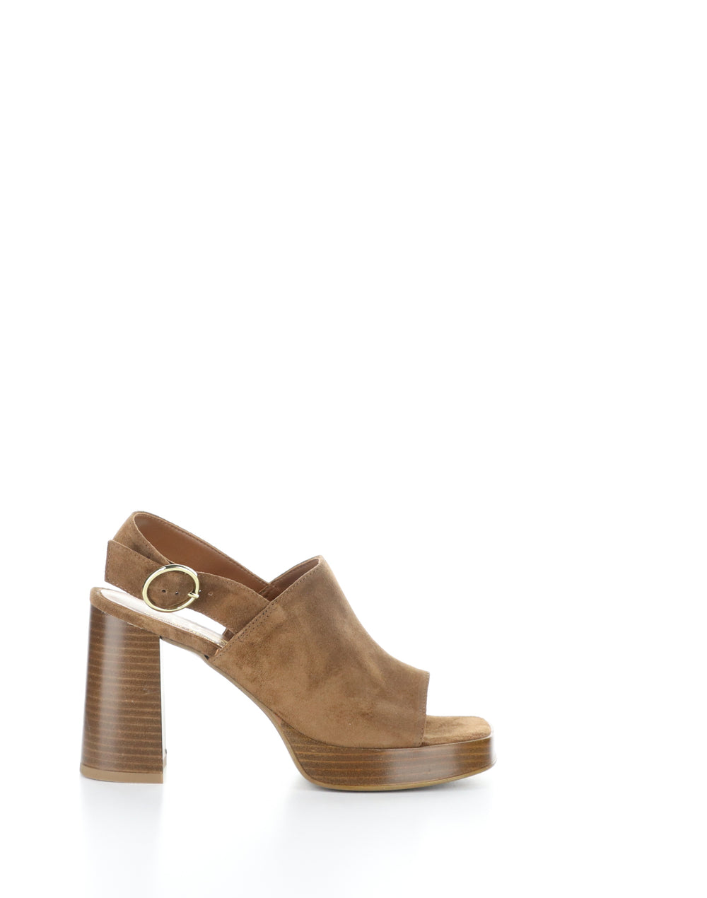 FARIN EARTH Square Toe Sandals