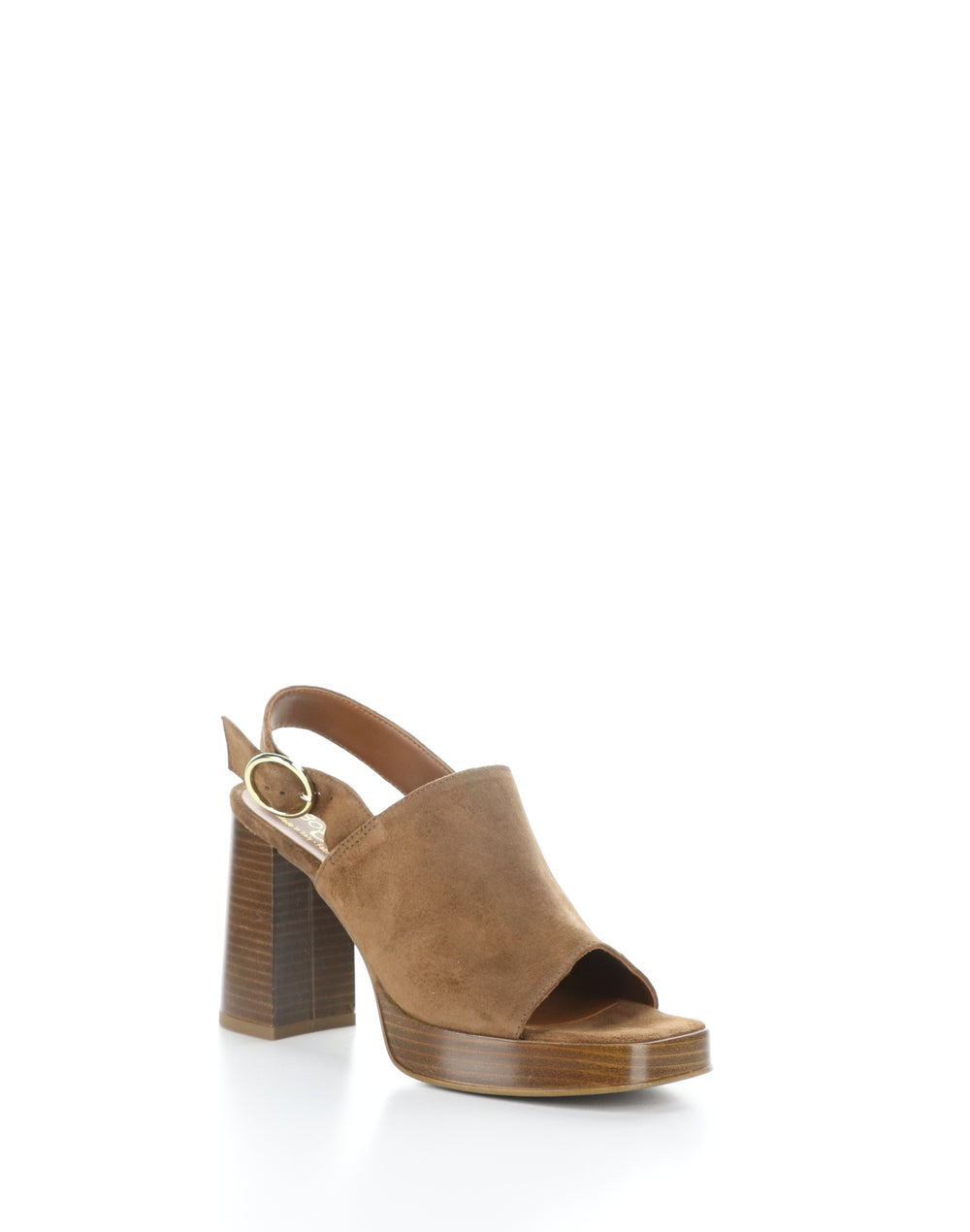 FARIN EARTH Square Toe Sandals