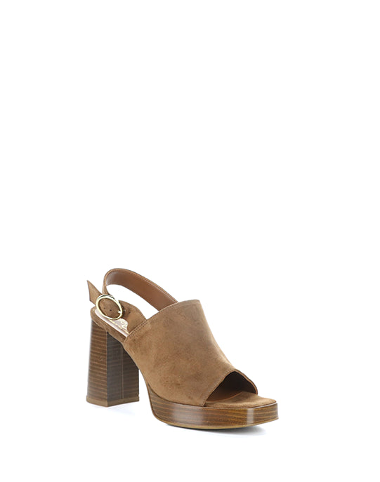 Farin Earth Square Toe Sandals