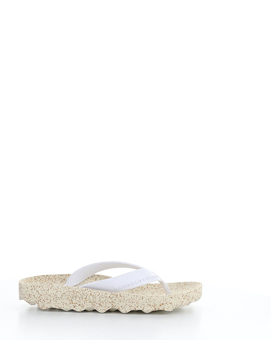 Feel075Asp 000 Natural/White Rubber