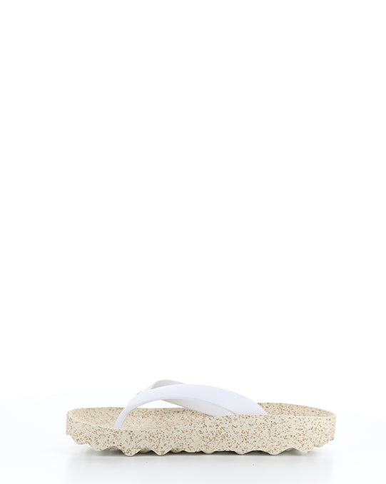 Feel075Asp 000 Natural/White Rubber