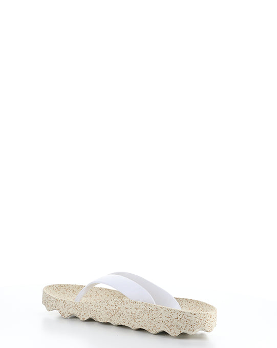 Feel075Asp 000 Natural/White Rubber