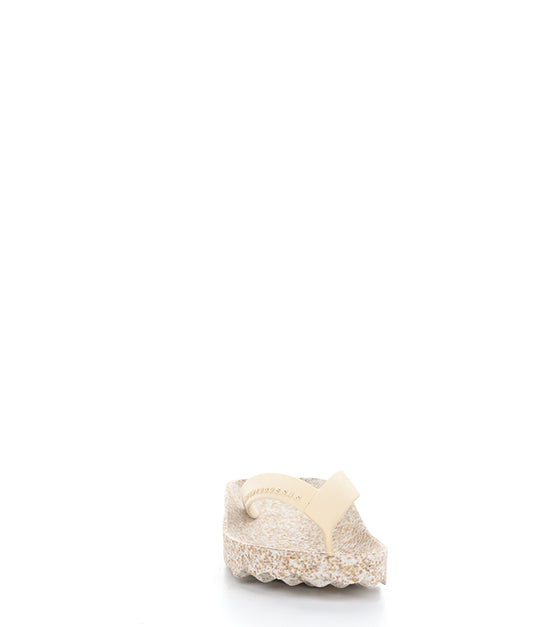 Feel075Asp Milky/Beige Round Toe Shoes|Feel075Asp Chaussures Ͽ½Ͽ½ Bout Rond In Beige