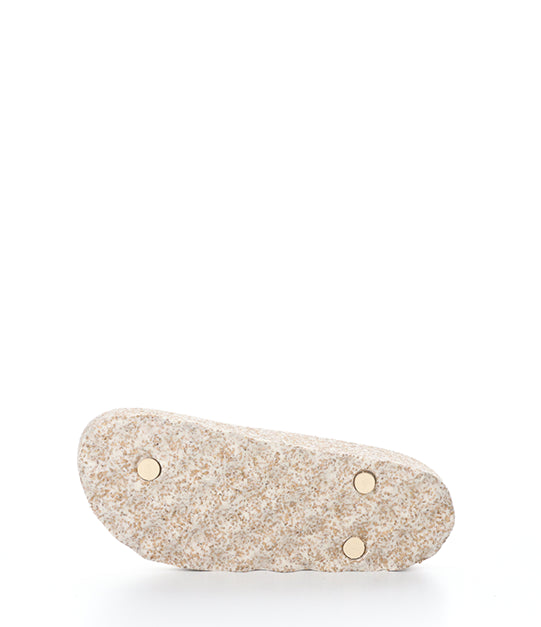 Feel075Asp Milky/Beige Round Toe Shoes|Feel075Asp Chaussures Ͽ½Ͽ½ Bout Rond In Beige