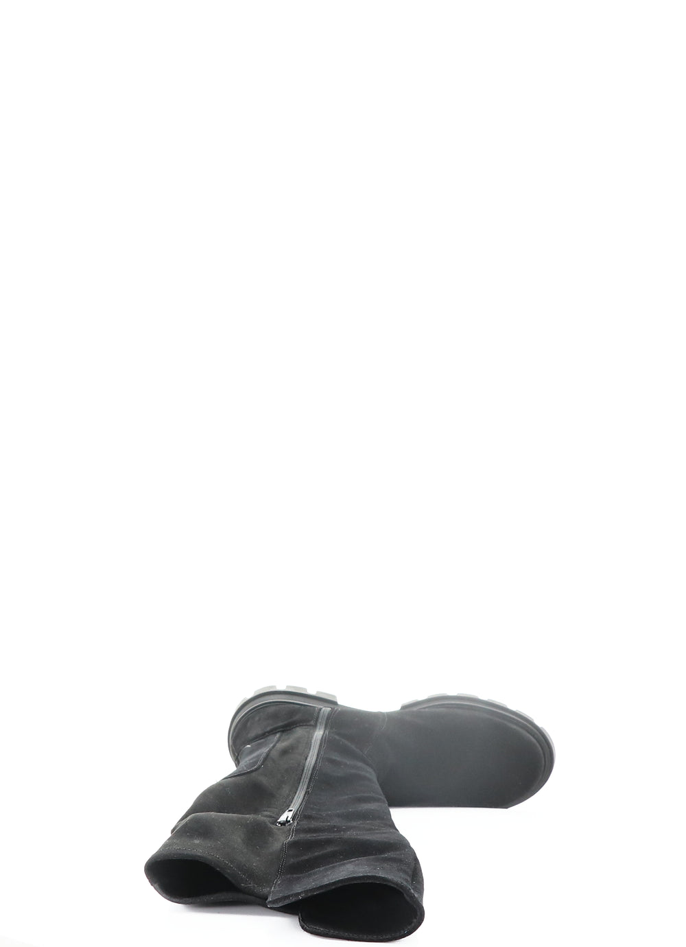 Fifth Black Suede/Suede Stretch