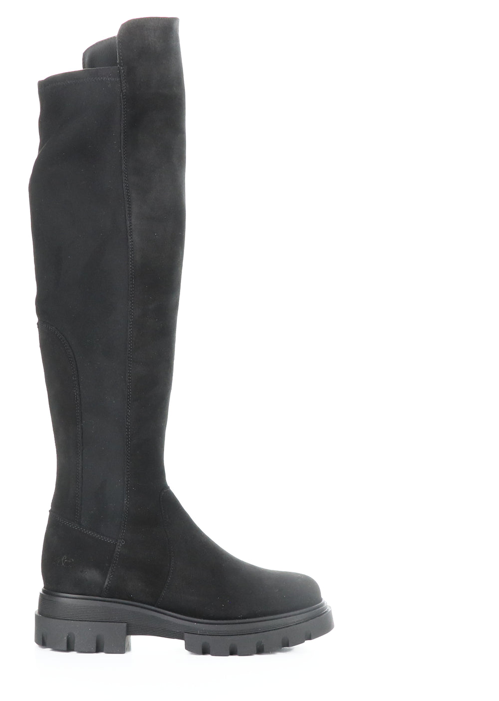 Fifth Black Suede/Suede Stretch