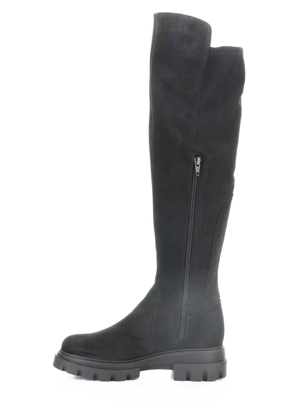 Fifth Black Suede/Suede Stretch