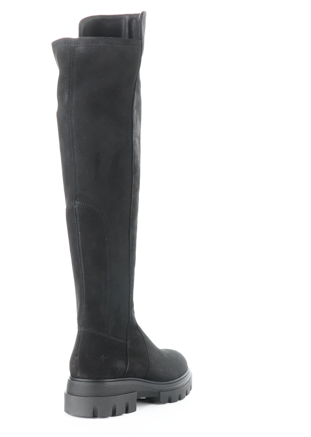 Fifth Black Suede/Suede Stretch