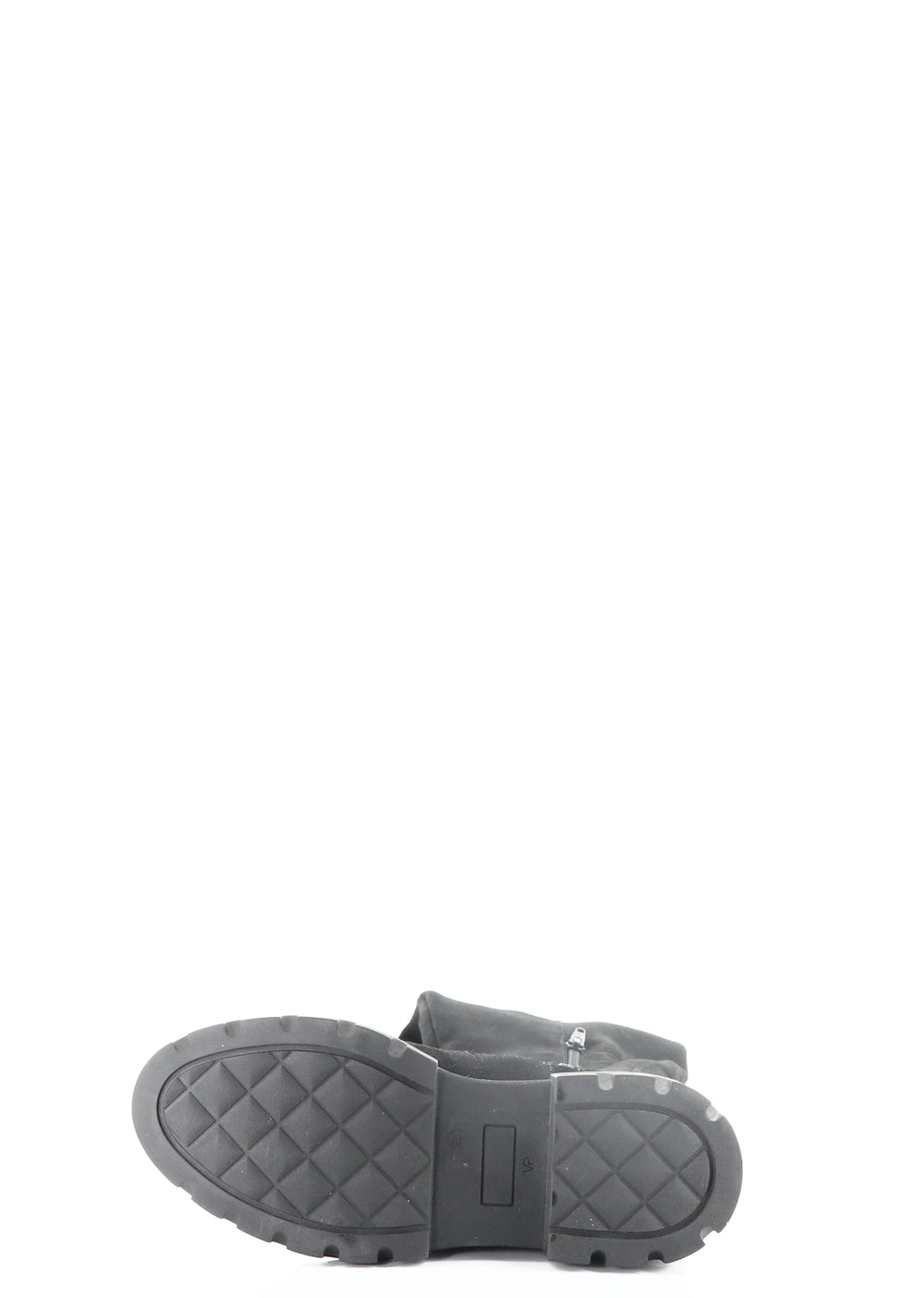 Fifth Black Suede/Suede Stretch