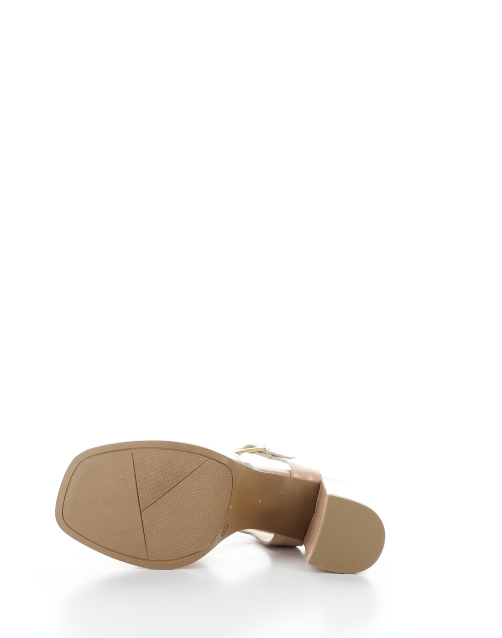 FINLEE NUDE Square Toe Sandals