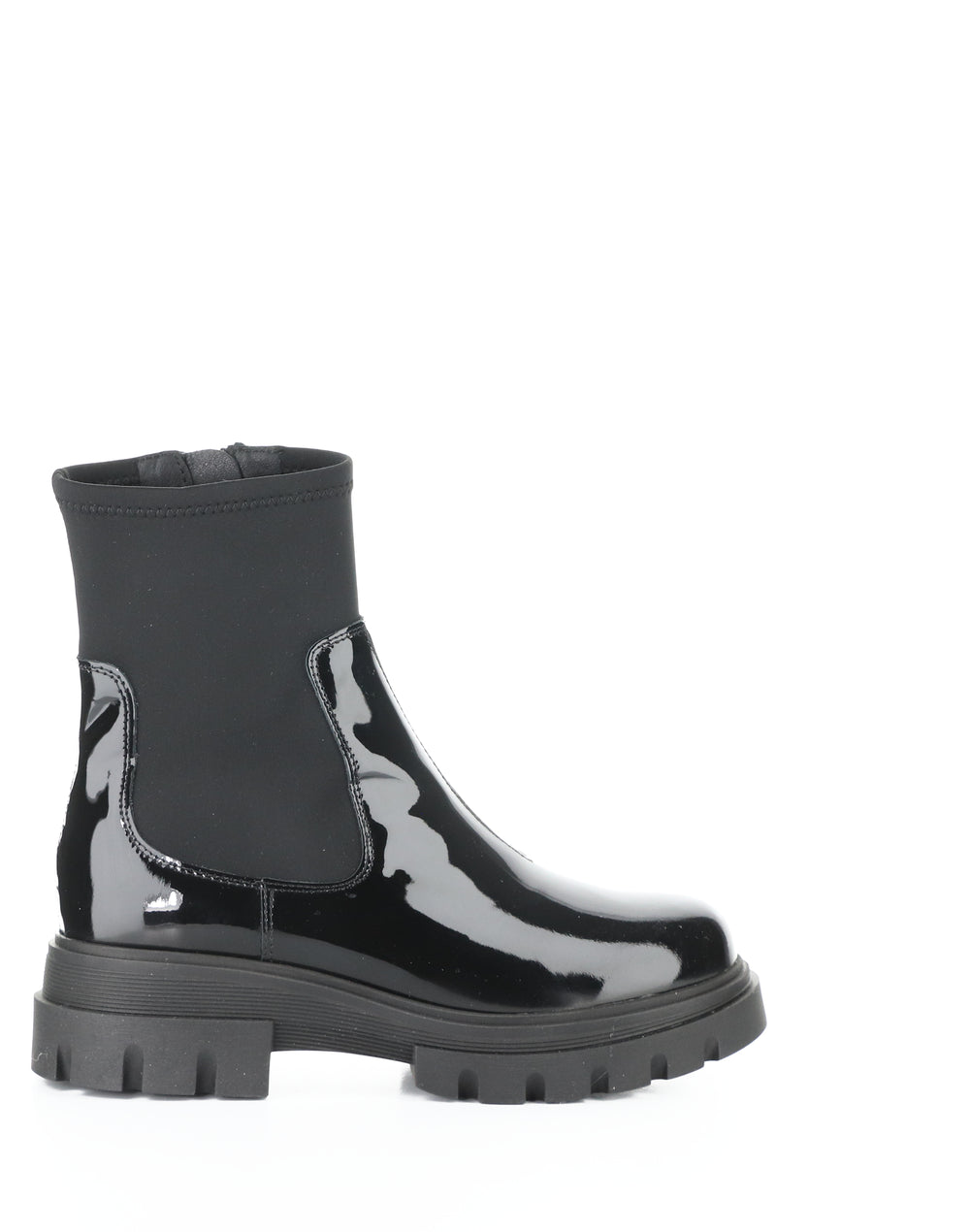 FIVE2 BLACK Elasticated Boots