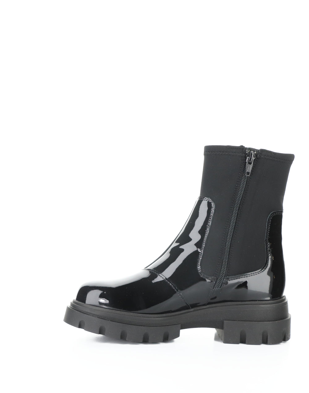 FIVE2 BLACK Elasticated Boots