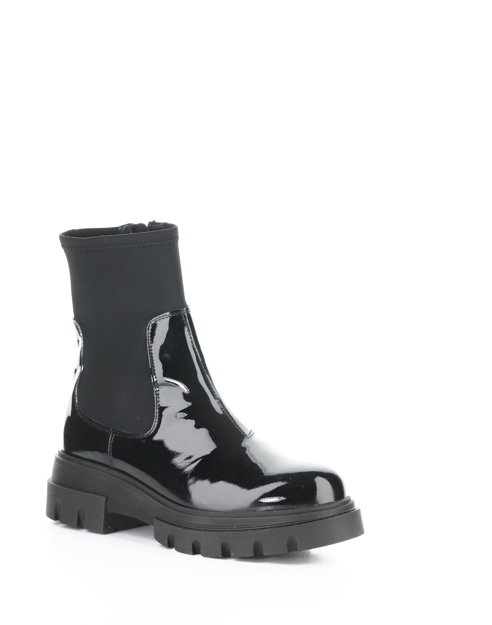 FIVE2 BLACK Elasticated Boots