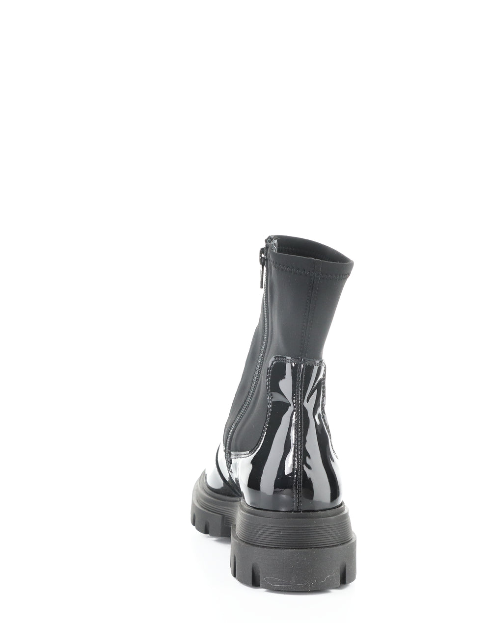 FIVE2 BLACK Elasticated Boots
