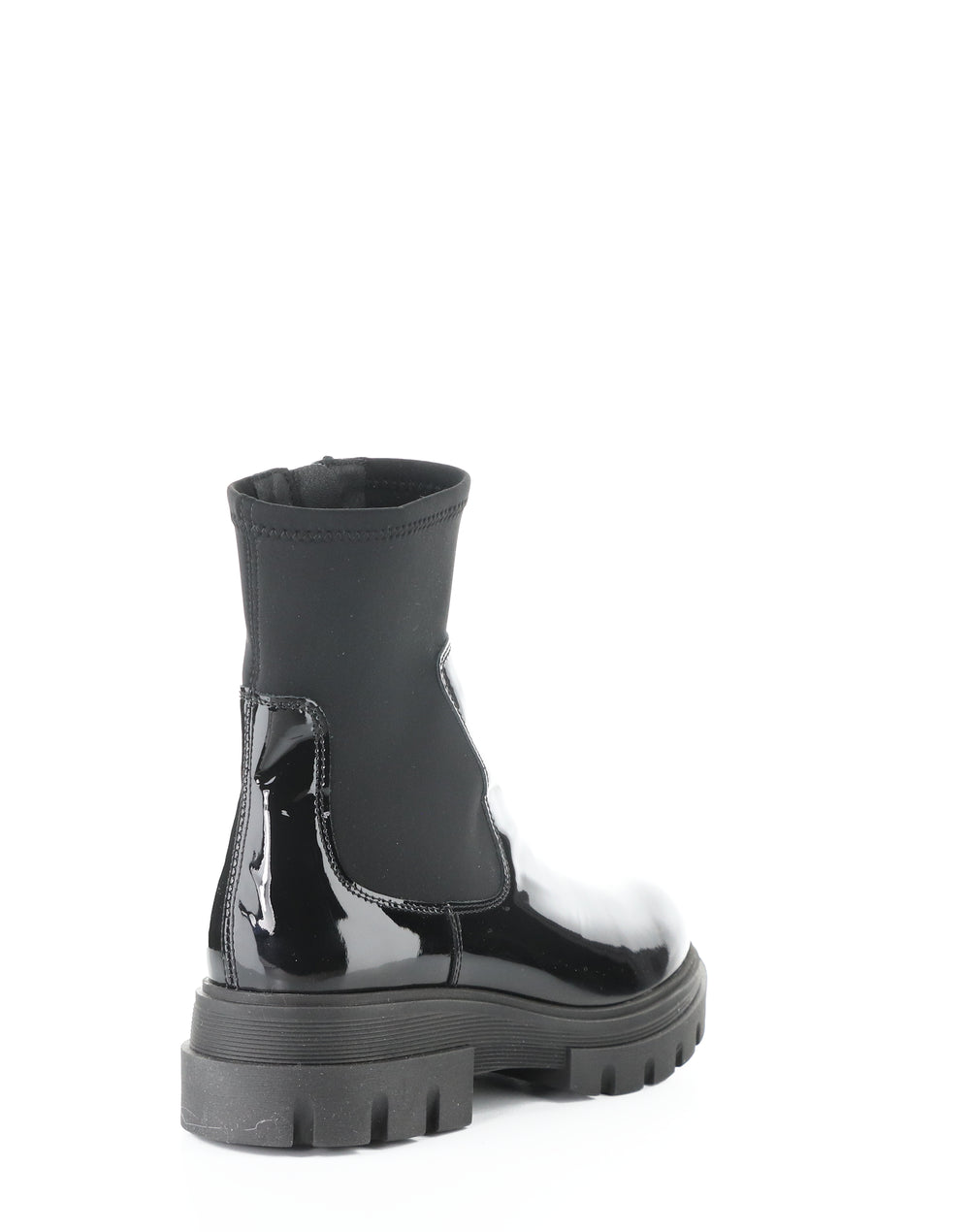 FIVE2 BLACK Elasticated Boots