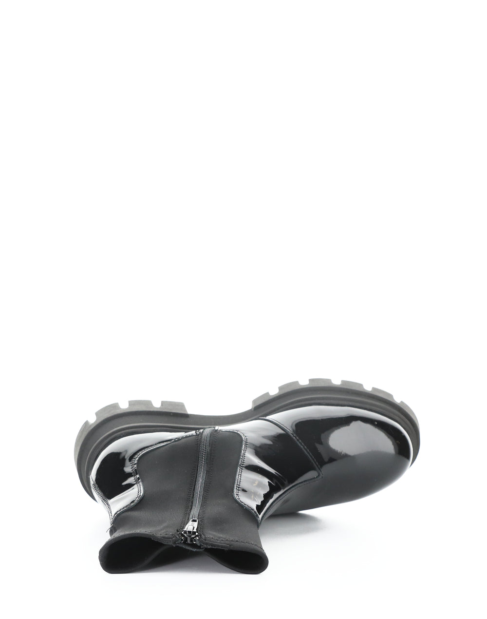 Five Black Patent/Trico