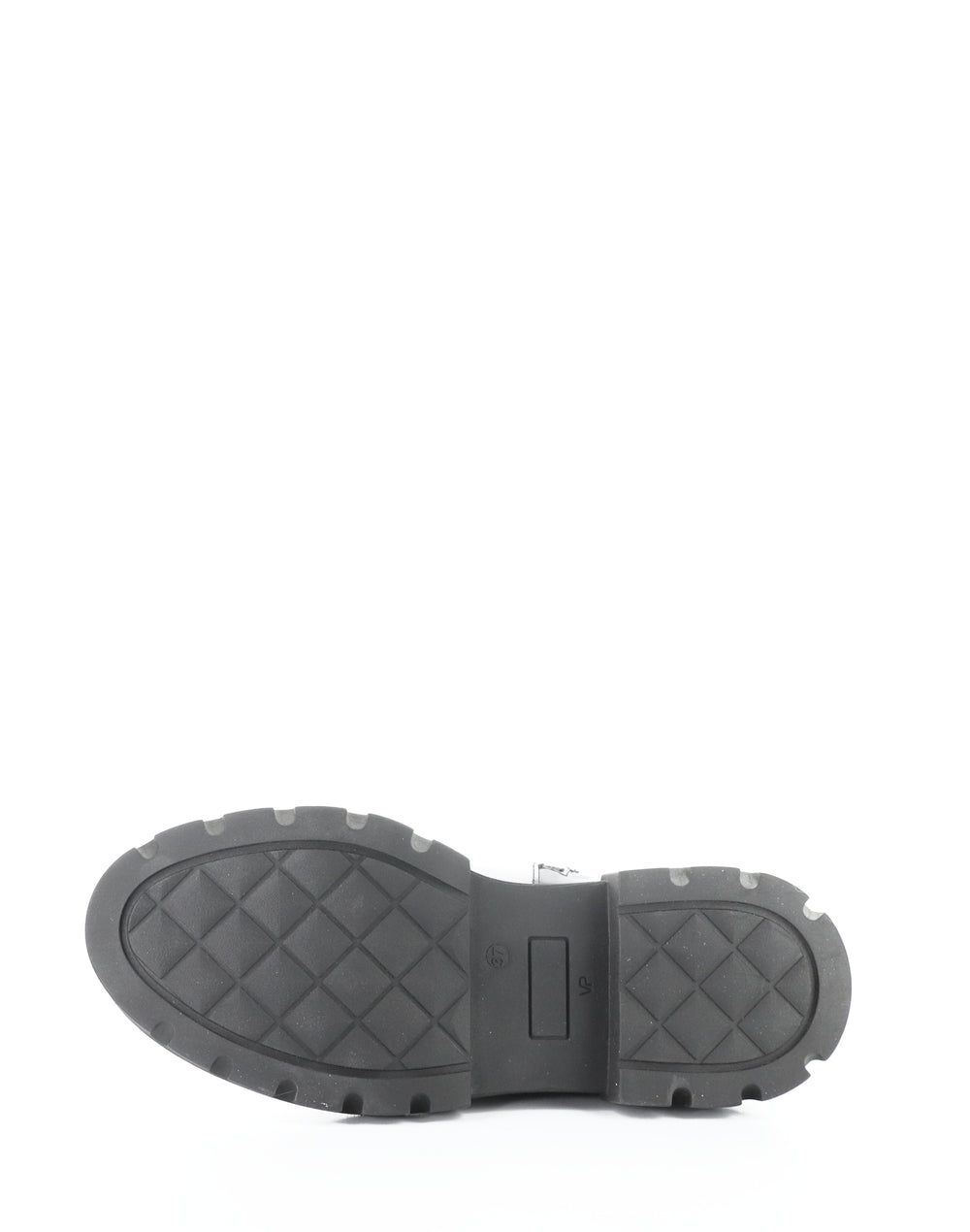 Five Black Patent/Trico