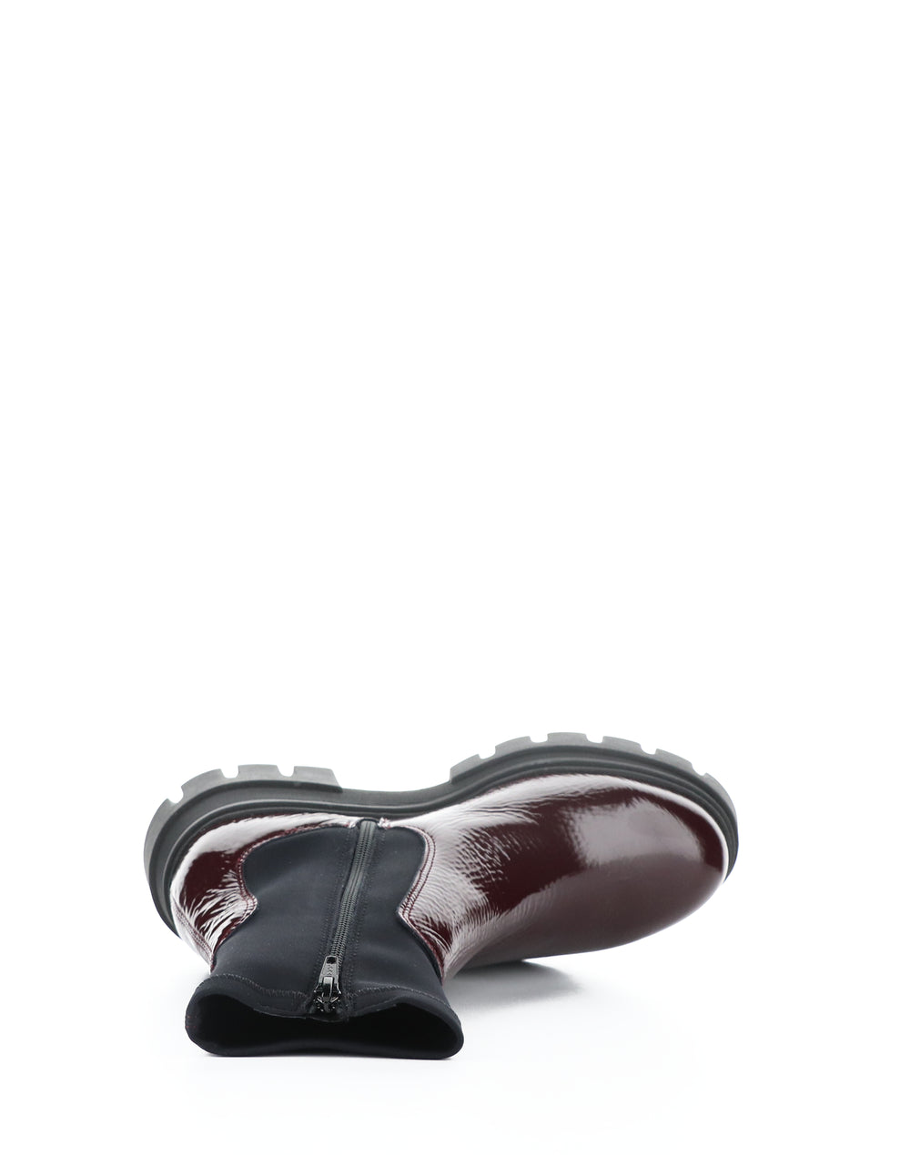 Five Bordo/Black Patent/Trico