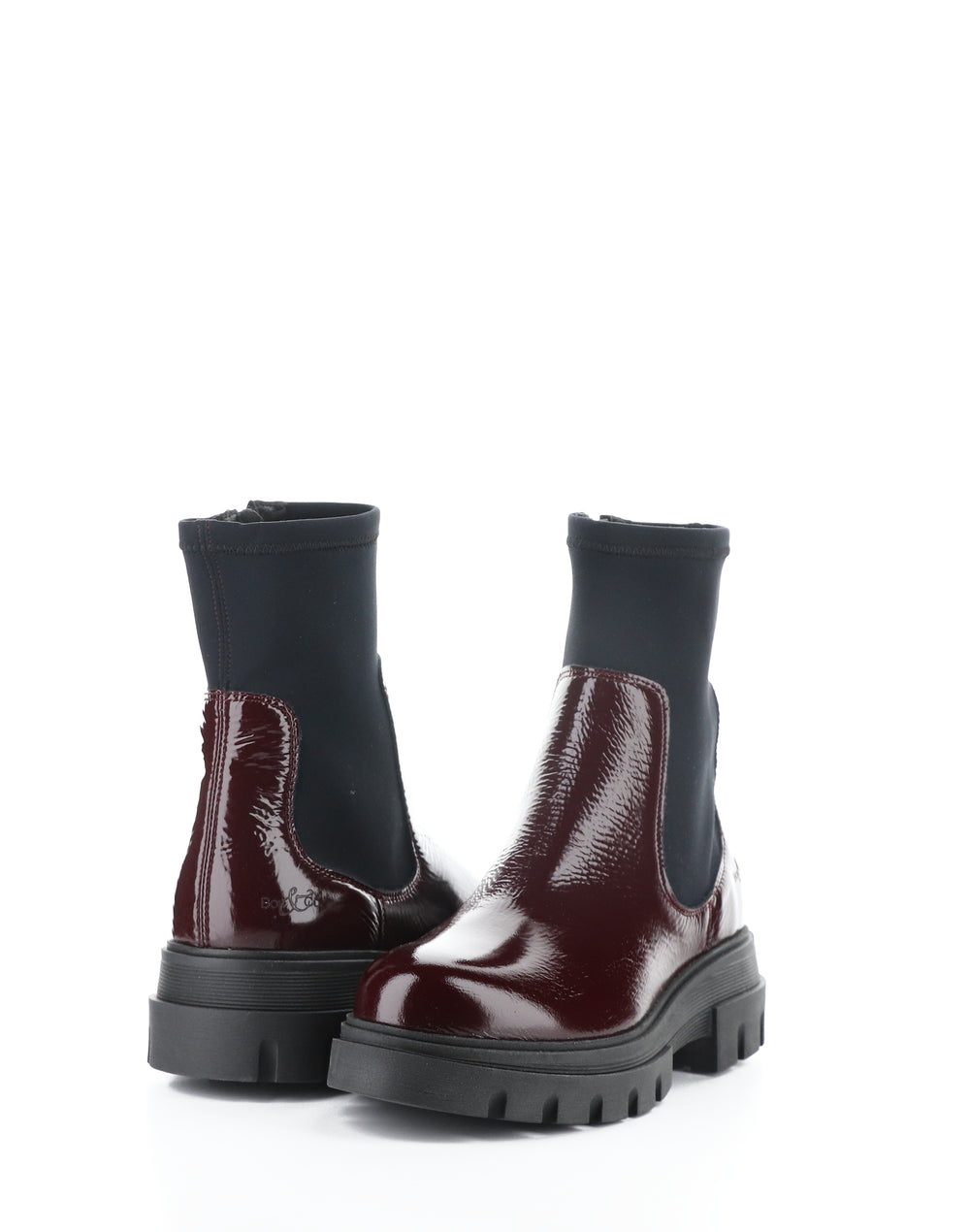 Five Bordo/Black Patent/Trico