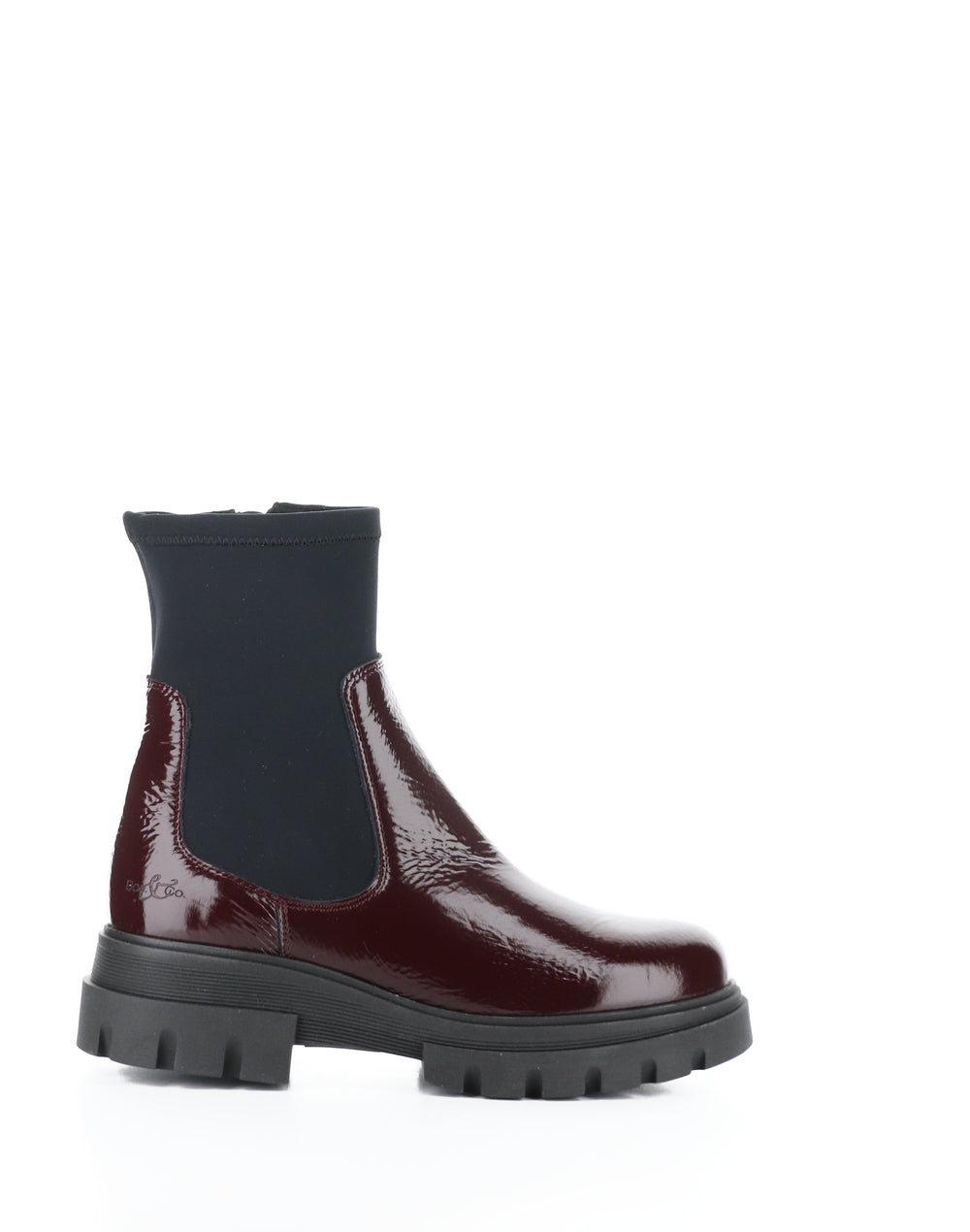 Five Bordo/Black Patent/Trico