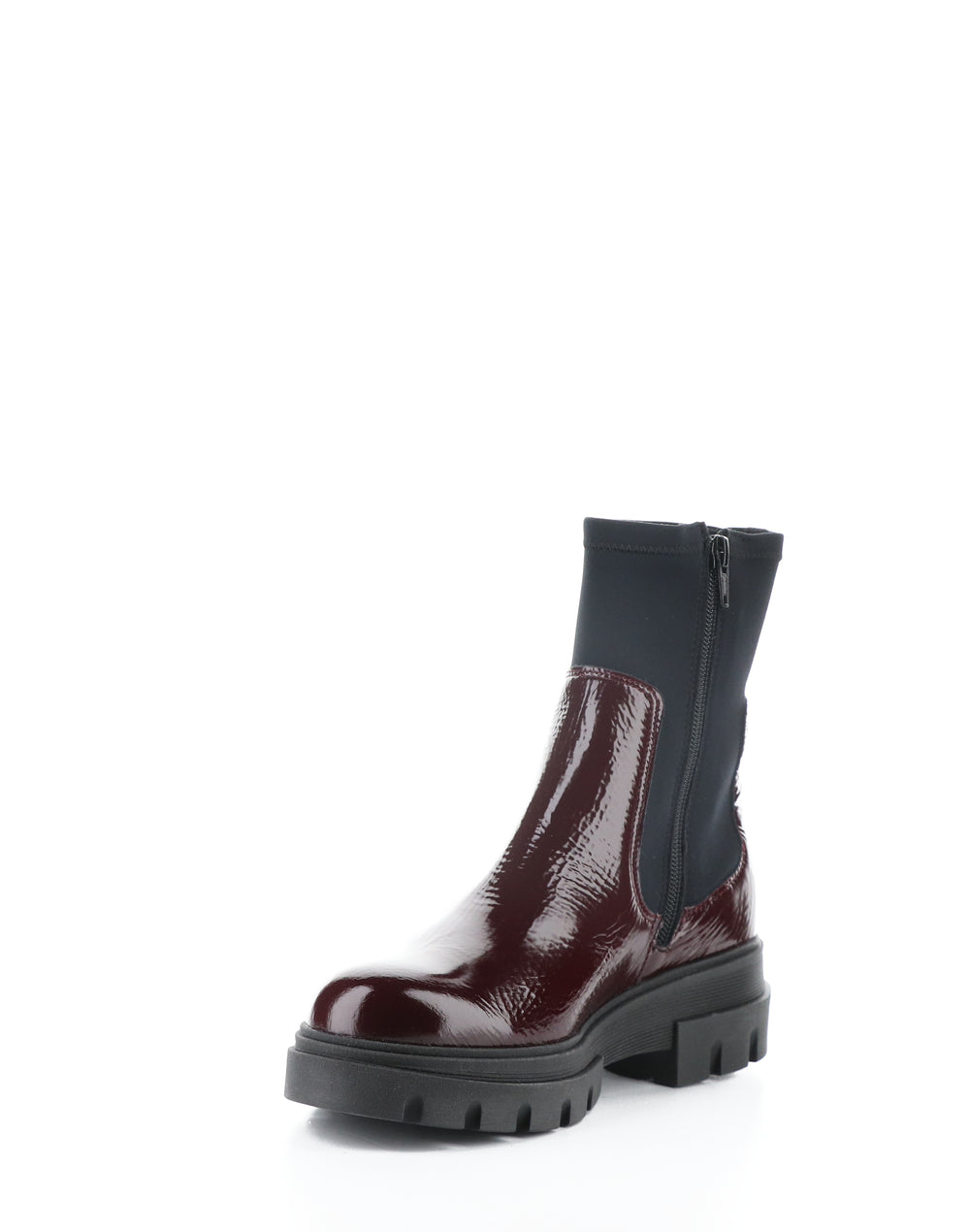 Five Bordo/Black Patent/Trico