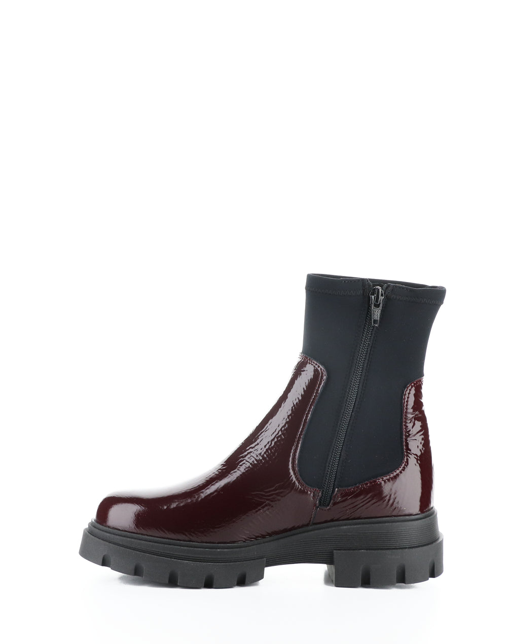 Five Bordo/Black Patent/Trico