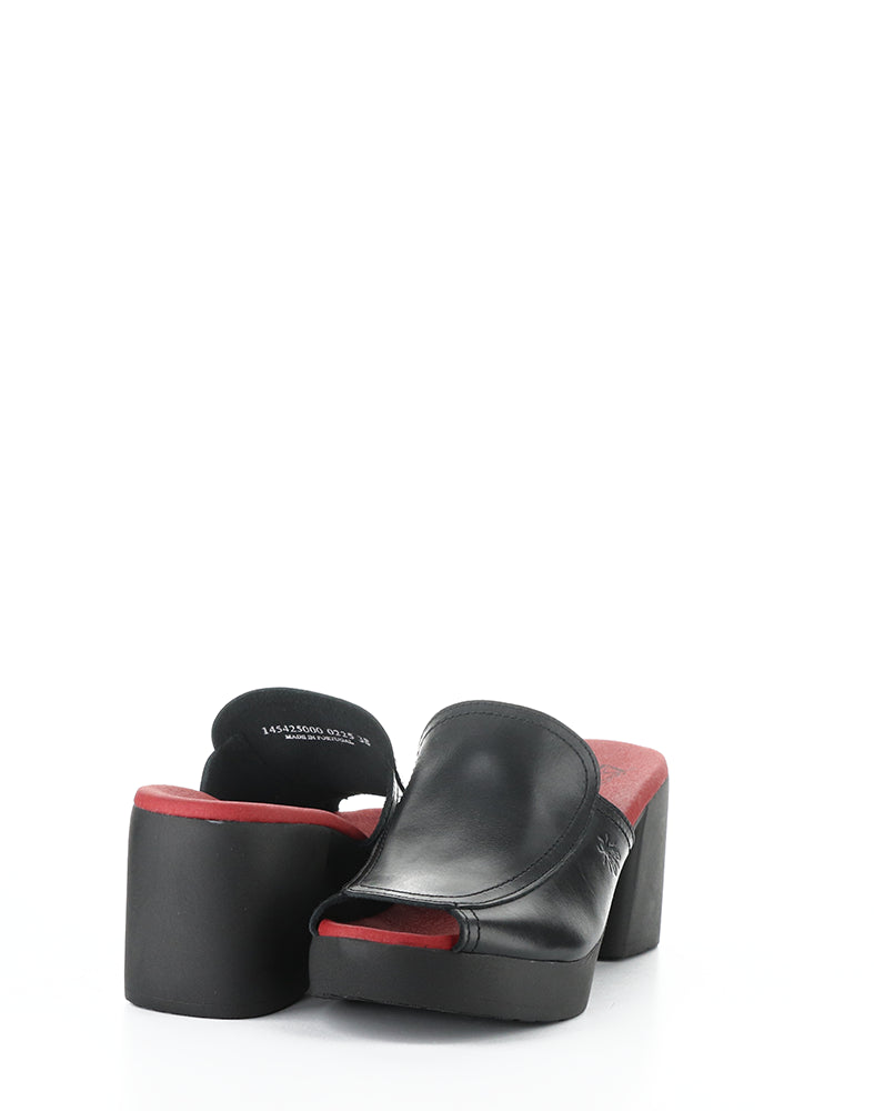 Flae425Fly 000 Black Bridle