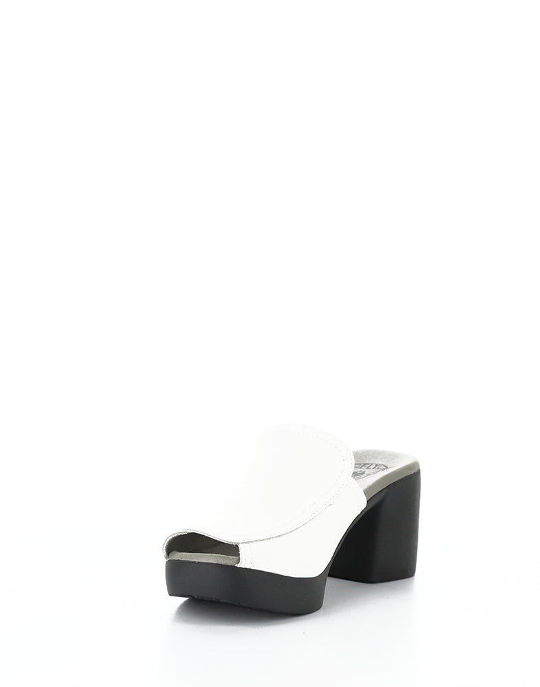 Flae425Fly 004 White Bridle