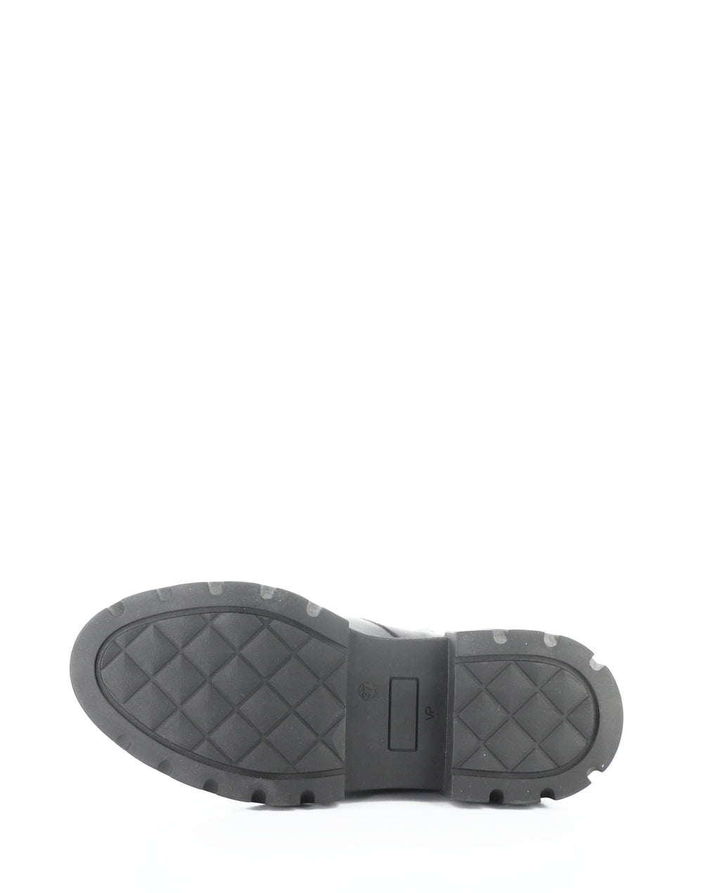 Foster Black Feel Leather