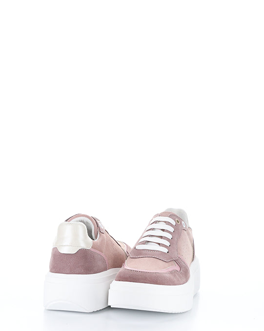 Fulton Old Rose Lace-Up Shoes