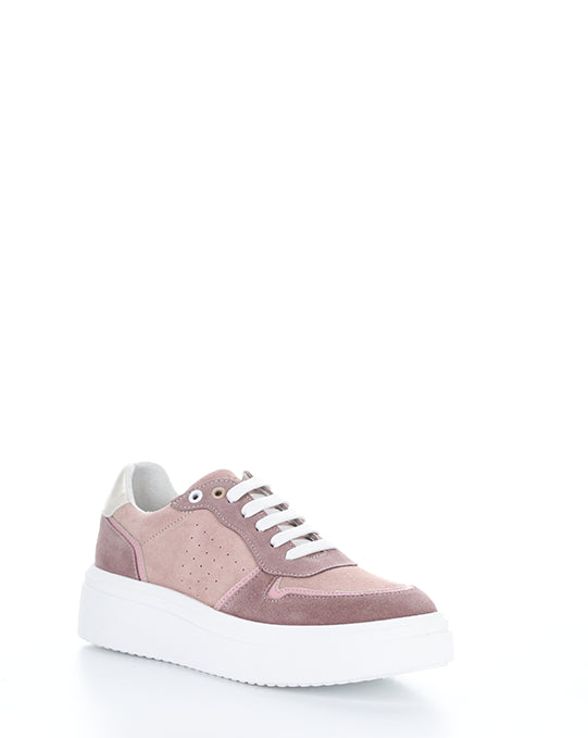 Fulton Old Rose Lace-Up Shoes