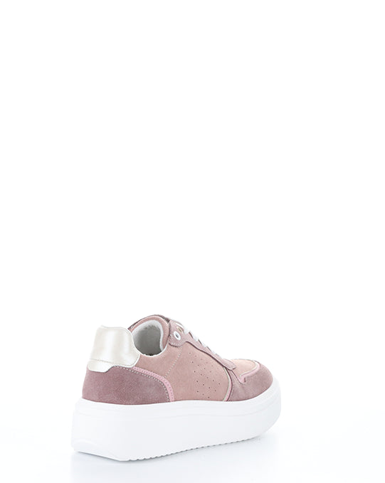 Fulton Old Rose Lace-Up Shoes