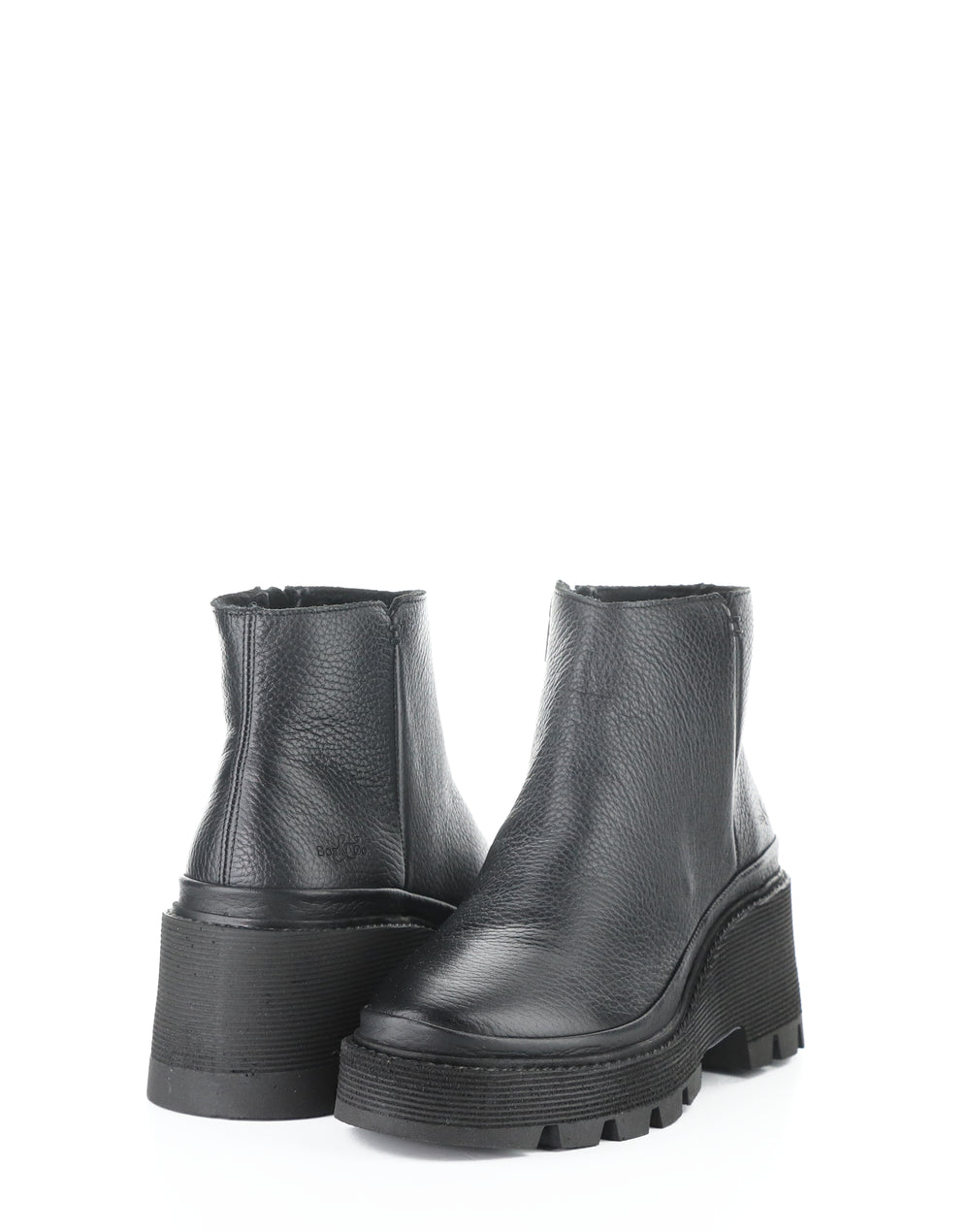 GAIS BLACK MILLED FEEL