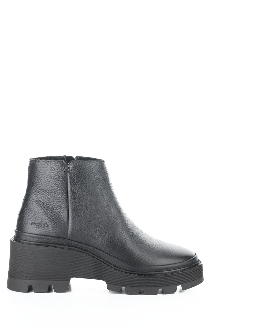 GAIS BLACK MILLED FEEL