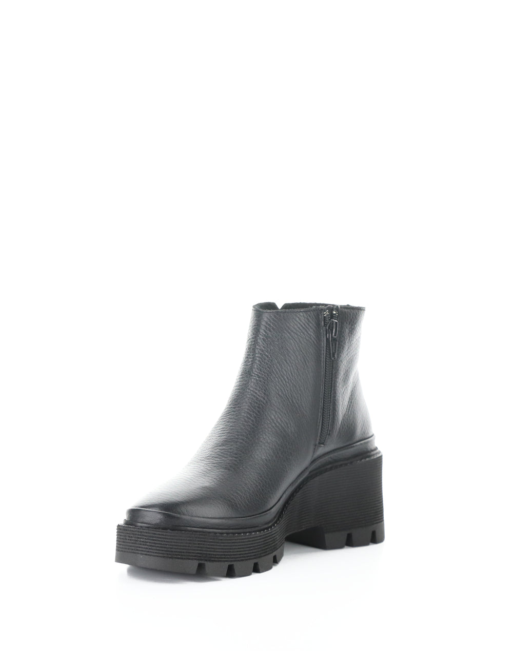 GAIS BLACK MILLED FEEL
