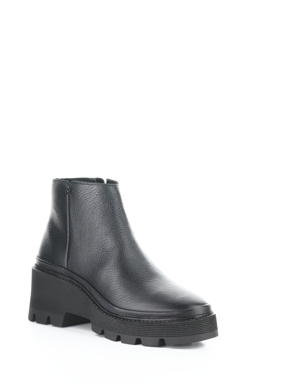 GAIS BLACK MILLED FEEL