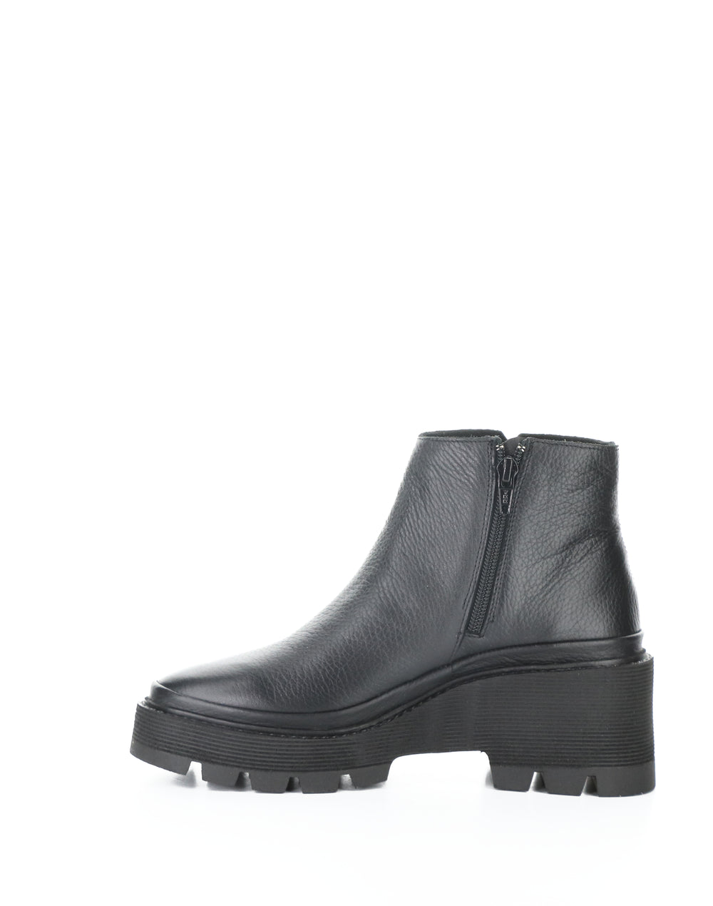 GAIS BLACK MILLED FEEL