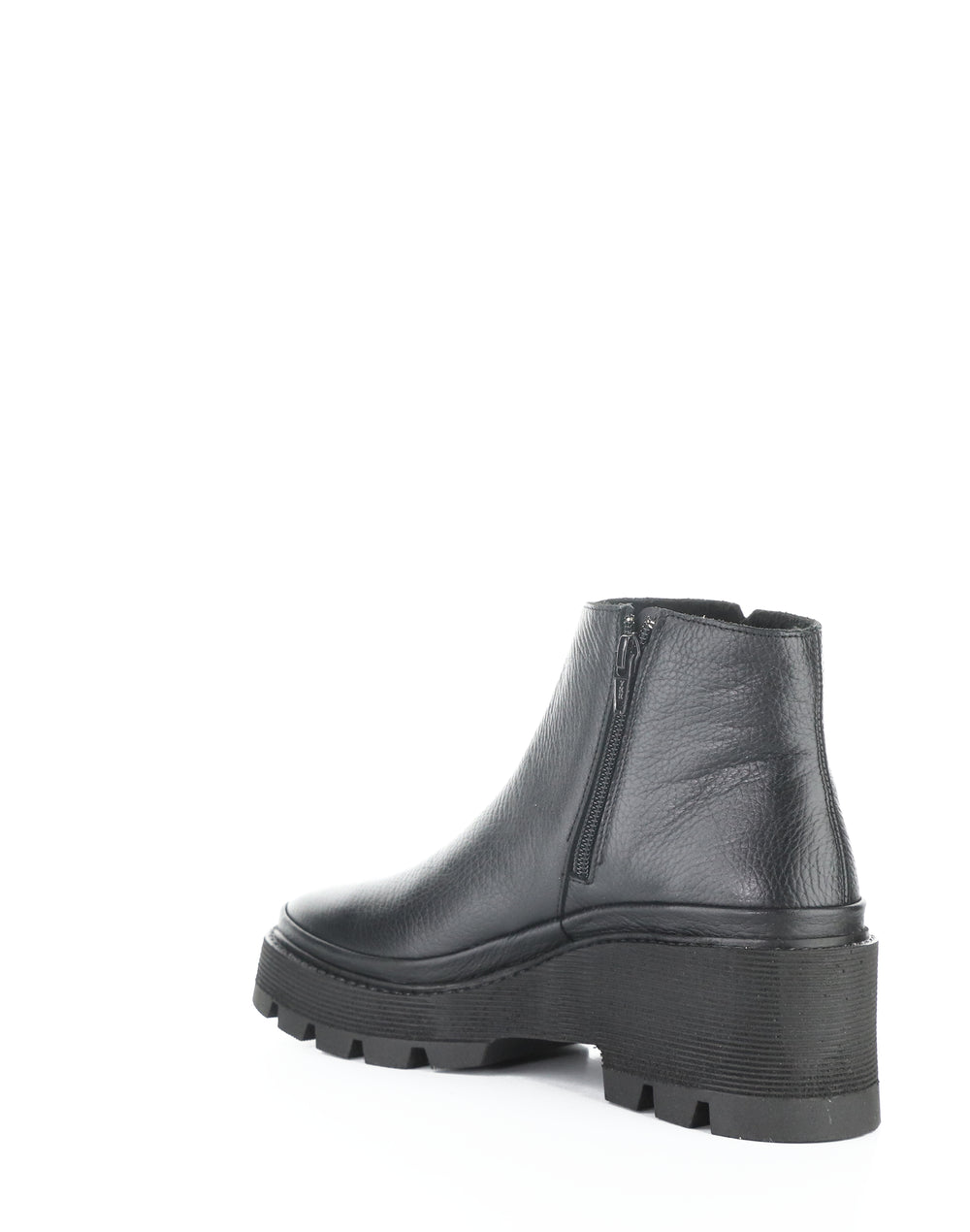 GAIS BLACK MILLED FEEL