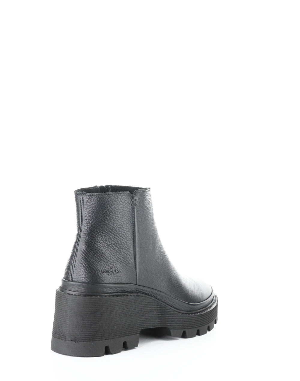 GAIS BLACK MILLED FEEL