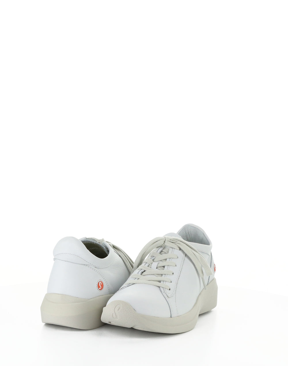 Gaji778Sof 000 White Smooth Leather