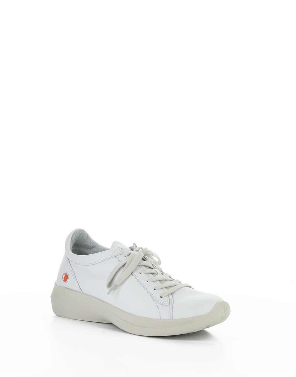 Gaji778Sof 000 White Smooth Leather