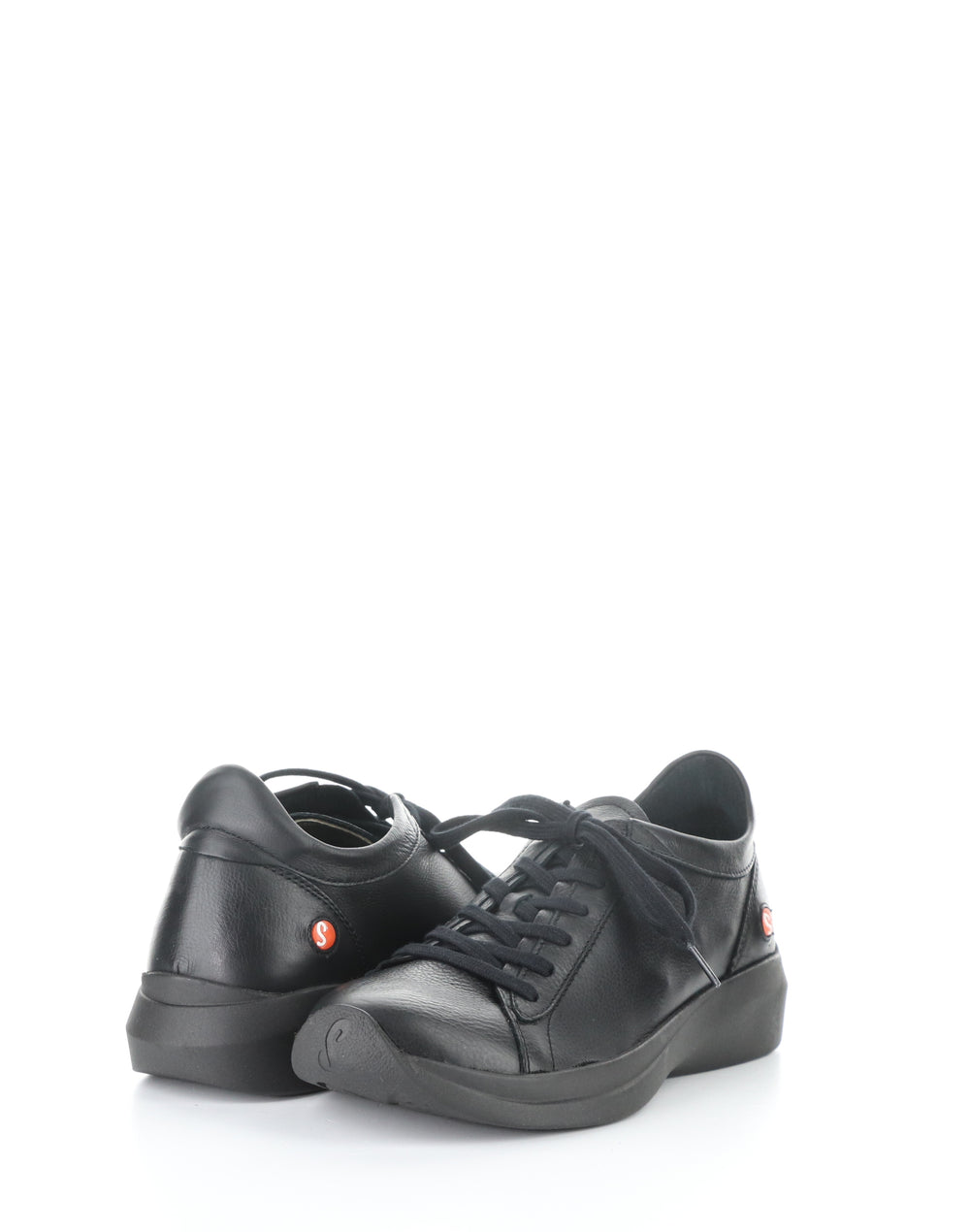 GAJI778SOF 015 BLACK Lace-up Shoes