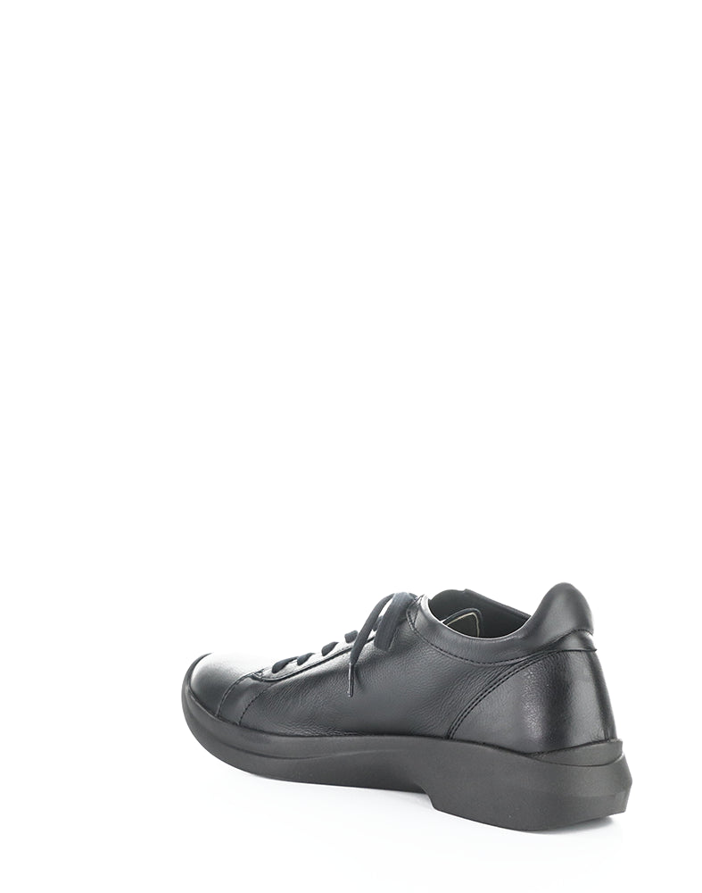 Gaji778Sof 015 Black Smooth Leather