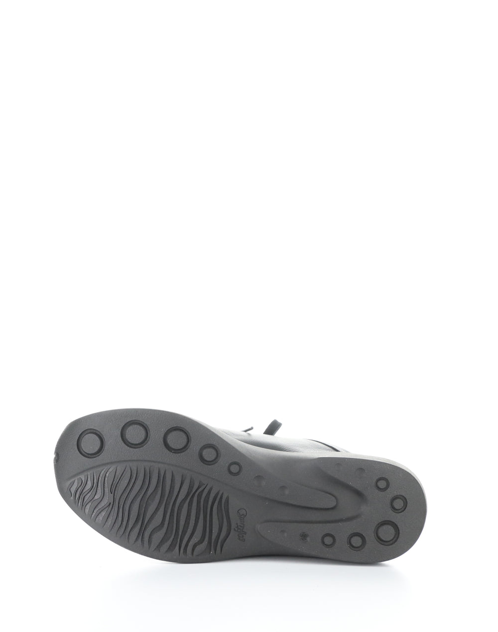 GAJI778SOF 015 BLACK Lace-up Shoes