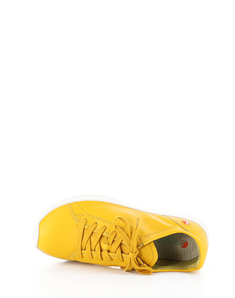 Gaji778Sof 018 Mustard Smooth Leather