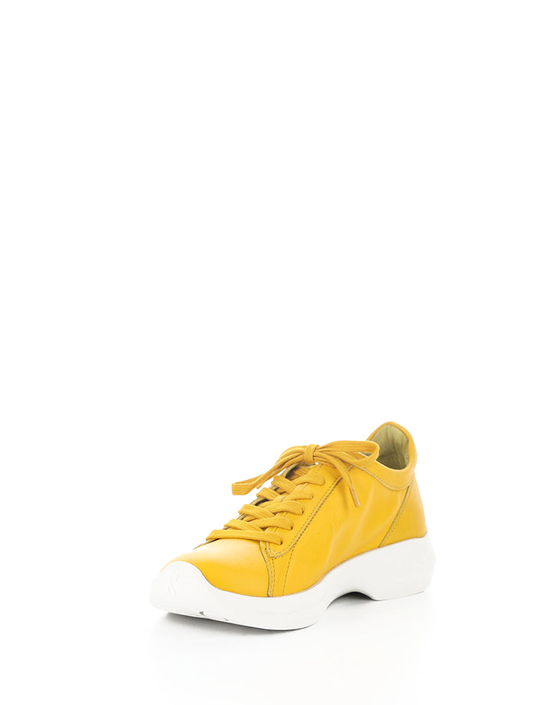 Gaji778Sof 018 Mustard Smooth Leather